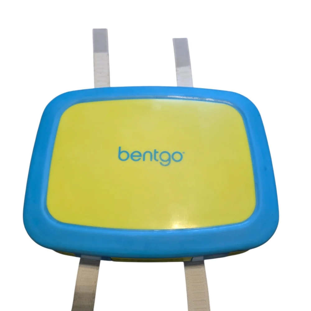 Bentgo Blue and Yellow Kids Lunch Box